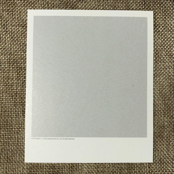 EXO CHEN #3 [SM Official Goods] Polaroid Photocard Set of 2, Postcard / Gift