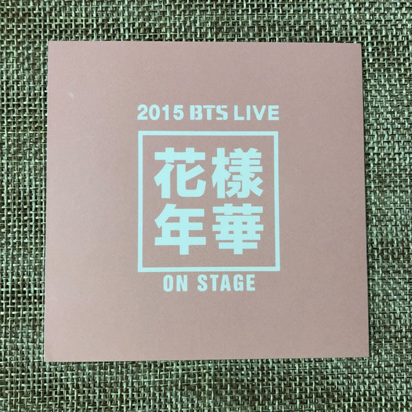 BTS J-HOPE [HYYH Live in the Mood On Stage DVD] Official Photocard / Rare / Gift