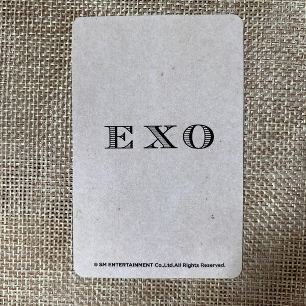 EXO BAEKHYUN [2020 Season's Greeting] Official Photocard, POB Withdrama / New/+G