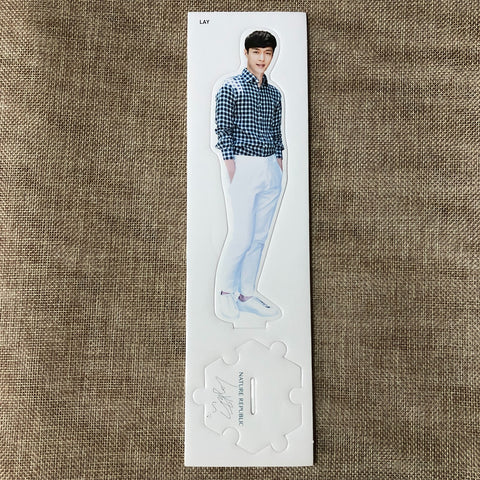 EXO LAY [Nature Republic] Official Limited Stand Standing Figure Doll / Gift