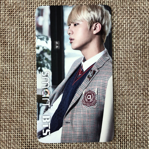 BTS JIN [ BTS X Smart Uniform ] Official Photocard / New, Rare / Gift