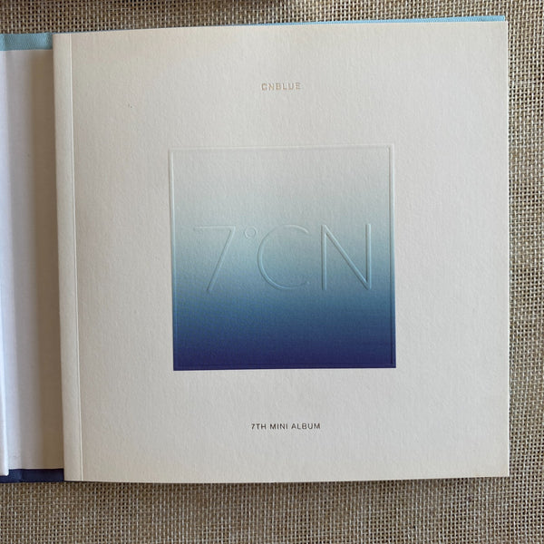 CNBLUE [ 7CN ] All Members Signed Autographed Promo Album / Good, Rare / Gift
