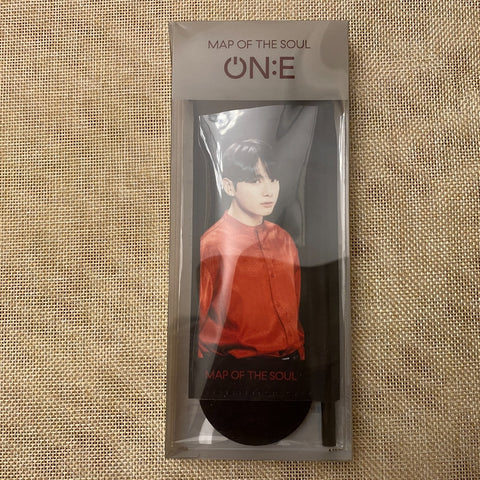 BTS JUNGKOOK [ Map of the Soul ON:E ONE ] Official Mini Flag / New, Rare / Gift