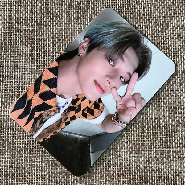 ATEEZ WOOYOUNG [Zero : Fever Part.3 Apple Music] Official Photocard / New / Gift