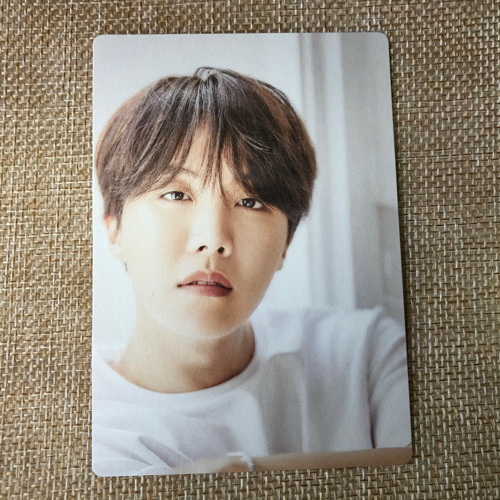 BTS J-HOPE [ 2018 Exhibition ] Official Photocard, Oh, always / New / Gift