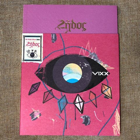 VIXX [ Zelos Album ] Photobook + CD, 5th Album / NO Photocard / New / Gift