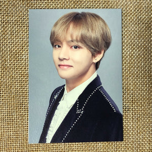 BTS V 2/6 [ The Wings Tour Final Concert ] Official Mini Photocard / New / Gift