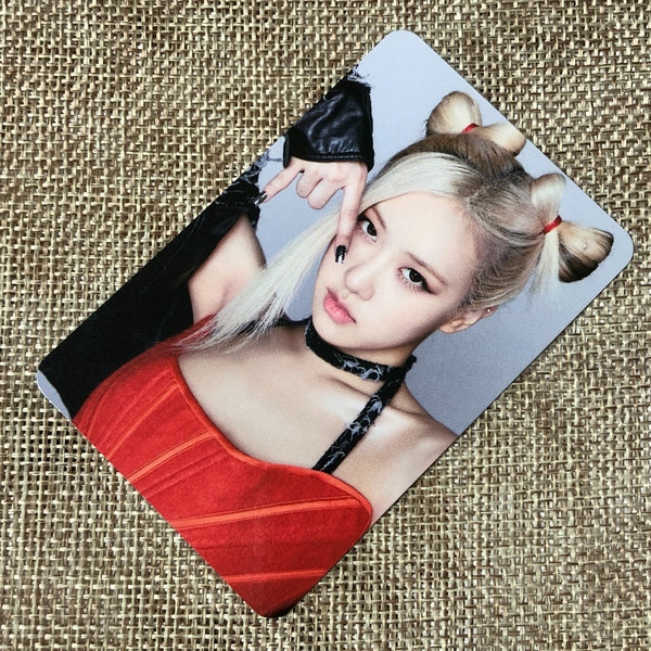 BLACKPINK ROSE [Born Pink MD Pop-Up Store Deco Kit] Official Photocard / Gift