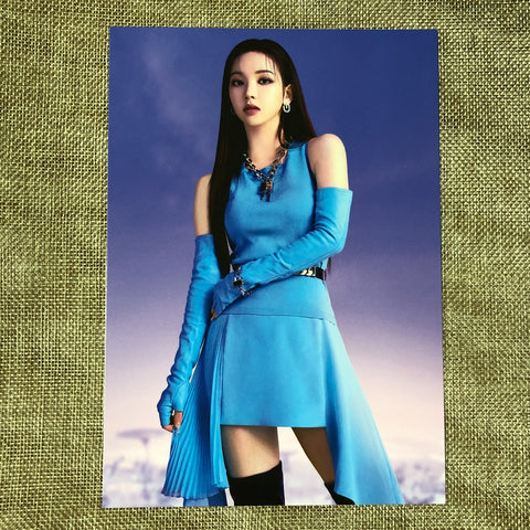 AESPA KARINA [ SAVAGE ] Official Postcard, 1st Mii / New / Gift