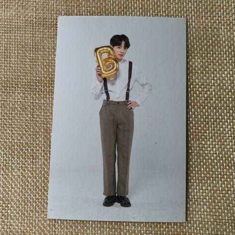 BTS JUNGKOOK B [Magic Shop Play Zone] Official Mini Photocard, Army Booth / Gift