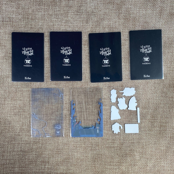 Solo Leveling x The Boyz | OST Album Official Photocard Set | New, Rare / Gift