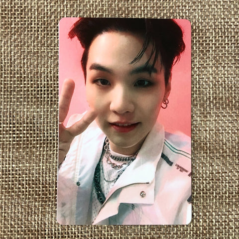 BTS SUGA [MAP OF THE SOUL MOS ON:E Concept Book] CLUE Ver. Photocard / Gift