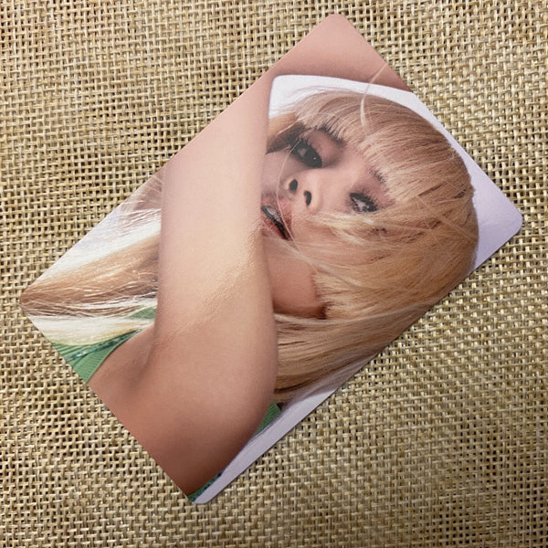 BLACKPINK LISA [ Born Pink ] Official Photocard, Apple Music POB / New / Gift