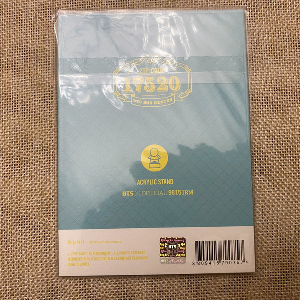 BTS RM [ 2nd Muster 17520 98151 ] Official Acrylic Stand / New / Gift