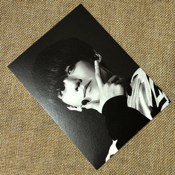 EXO BAEKHYUN [Exology Chapter 1 The Lost Planet] Official Postcard / New / Gift