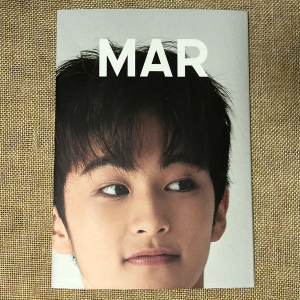 NCT DREAM MARK [ 2018 Season's Greetings ] Official Folded Poster / New / Gift
