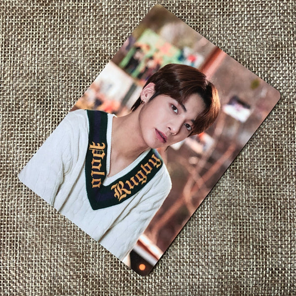 TXT TAEHYUN 1/8 [2021 Shine Together Fanlive] Official Mini Photocard / Gift