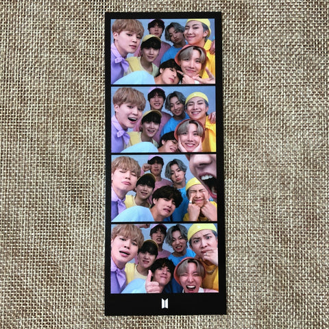 BTS GROUP #4 [ FESTA D-Day Calendar 2021 ] Official 4 Cut Photocard / New / Gift