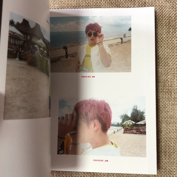 BTS JUNGKOOK [2018 Summer Package Saipan Selfie Book] Official Photobook / Gift