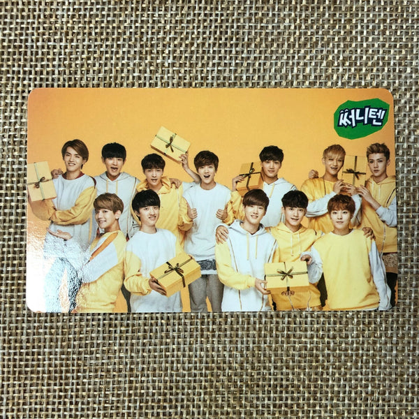 EXO SUHO #2 [ SUNNY TEN SUNNY 10 ] Official Photocard, EXO-K / New / Gift