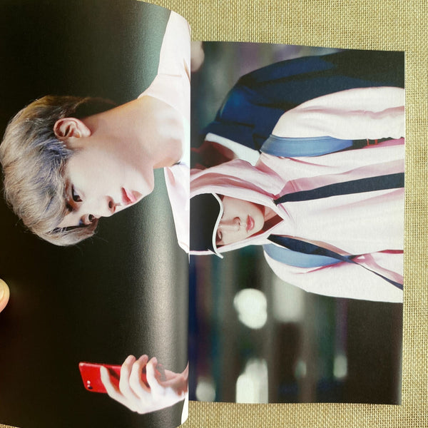 BTS JIN [Precious Exhibition Photobook] from Mysea_Jin 74 pg / New, Rare / Gift