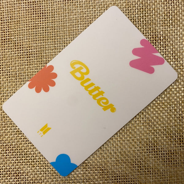 BTS JUNGKOOK [Butter] Official Photocard, Power Station Lucky Draw / New / Gift