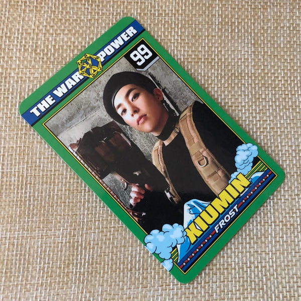 EXO XIUMIN #1 [The War Power of Music] Official Photocard, 4th Repackage / Gift