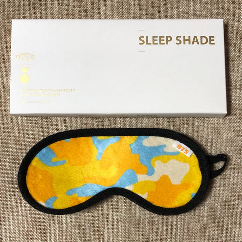 BTS [ GLOBAL OFFICIAL FANCLUB 2nd ARMY MEMBERSHIP KIT ] Sleep Shade / New / Gift