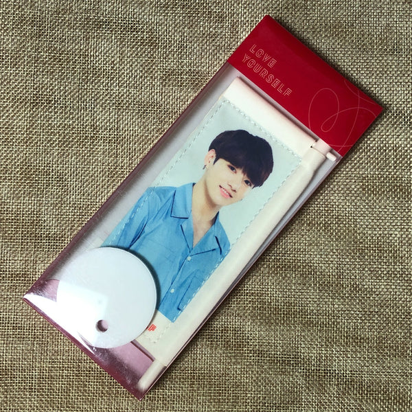 BTS JUNGKOOK [Love Yourself The Final Tour] Official Mini Flag, Speak / Gift