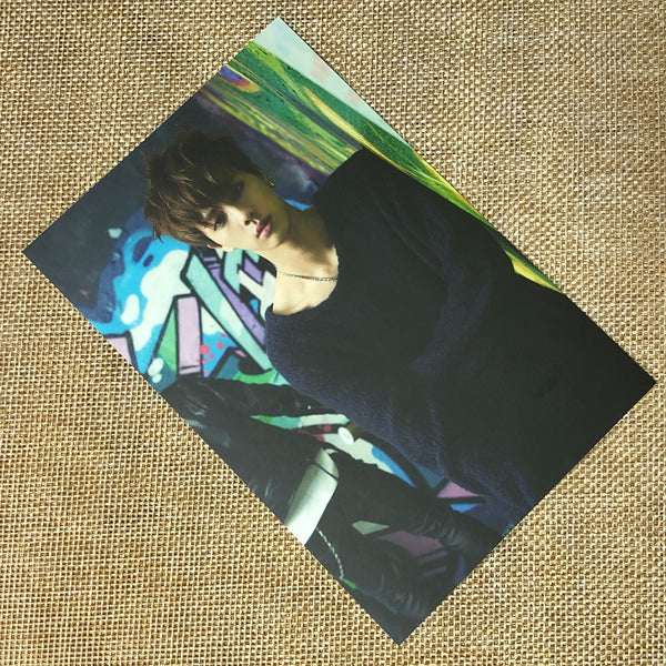 BTS JIN [ Armypedia Skool Luv Affair ] Official Postcard Photocard / New / Gift