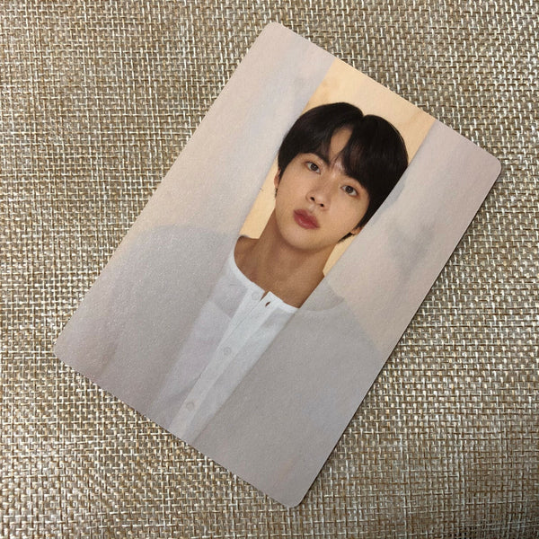 BTS JIN 1/8 [ Love Yourself World Tour ] Official Mini Photocard / New / Gift