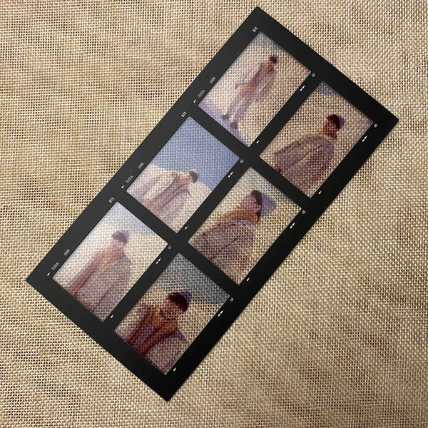 BTS SUGA [Winter Package 2021] Official Film Photo Photocard / New, Rare / Gift