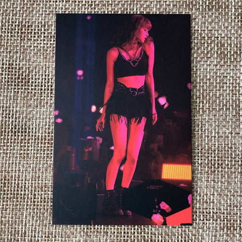 BLACKPINK LISA #1 [2019 Concert PRIVATE STAGE Chapter 1] Official Photocard /+G