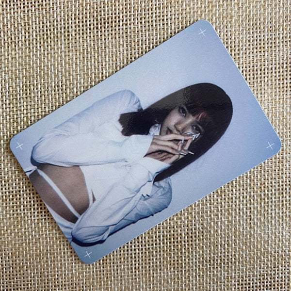 BLACKPINK LISA [How You Like That] Official Photocard, Special Ed. / New / Gift