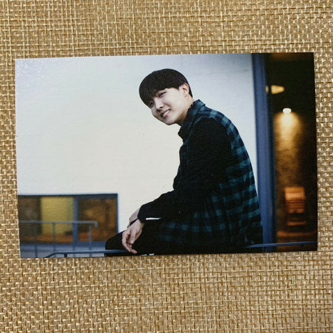 BTS J-HOPE 3/7 [HYYH On Stage 2015 Concert] Official Mini Photocard / New / Gift