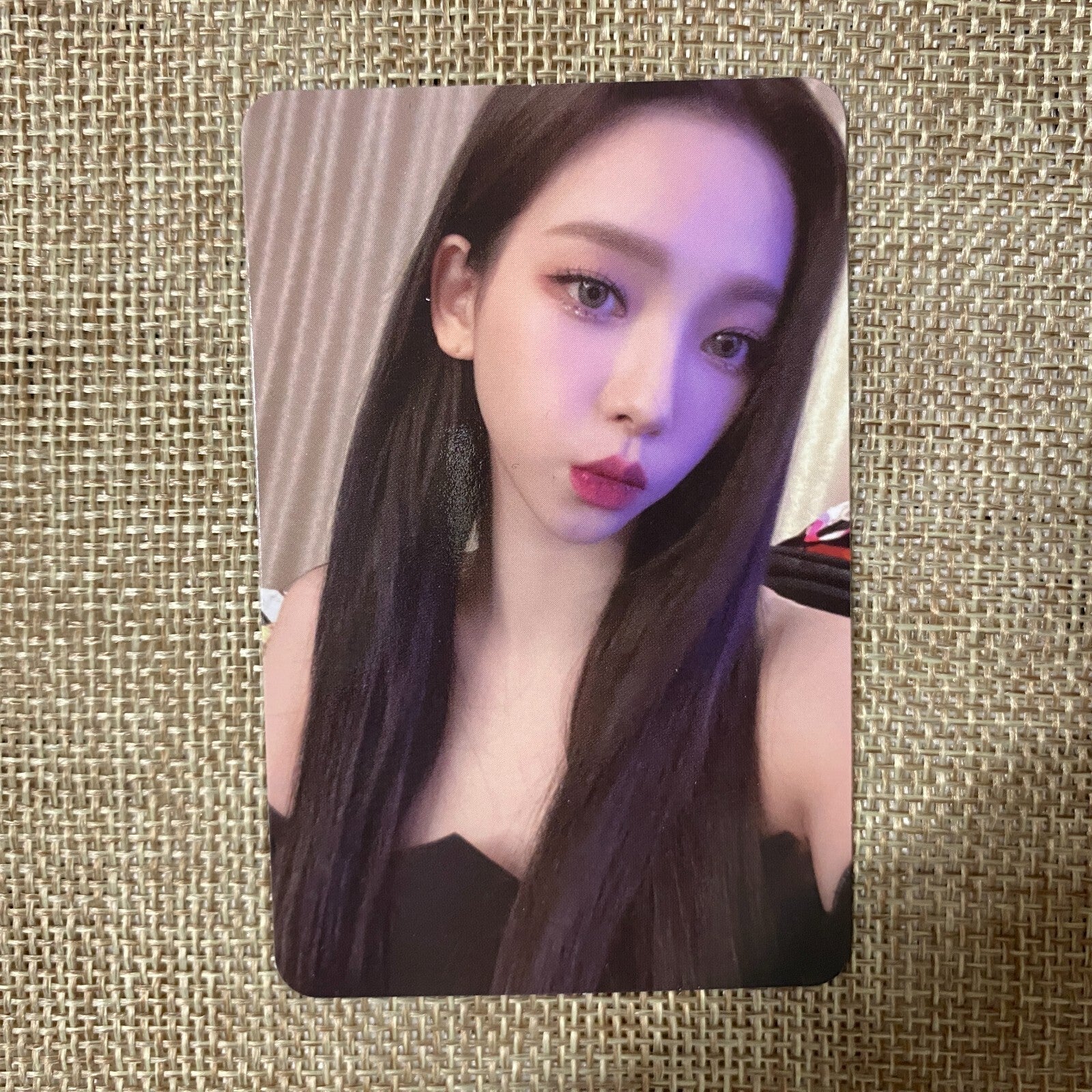 AESPA KARINA [ GIRLS Official Sign Event Photocard ] SM Store Benefit / New /+G