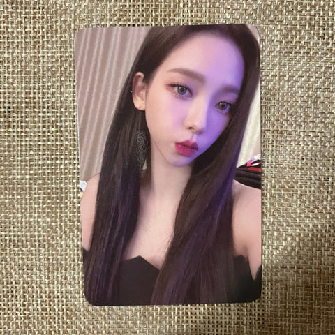 AESPA KARINA [ GIRLS Official Sign Event Photocard ] SM Store Benefit / New /+G