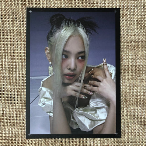 BLACKPINK JENNIE [How You Like That] Official Postcard, Special Ed. / New / Gift