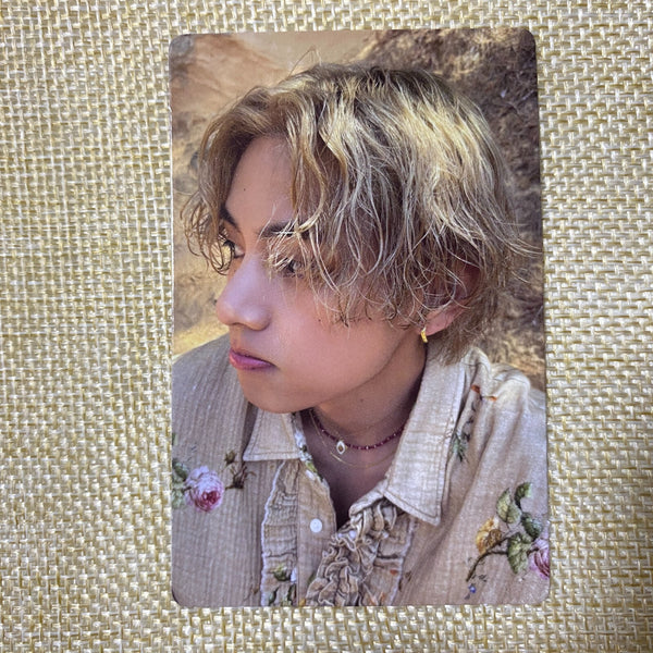 BTS V TAEHYUNG #6 [ Layover ] Official Photocard / New / Gift