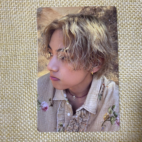 BTS V TAEHYUNG #6 [ Layover ] Official Photocard / New / Gift