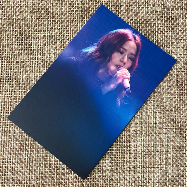 BLACKPINK JISOO #5 [2019 Concert PRIVATE STAGE Chapter 1] Official Photocard /+G