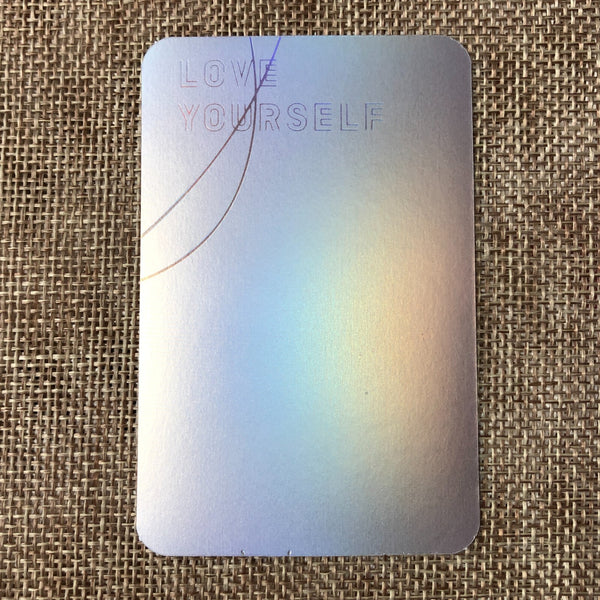 BTS RM [ Love Yourself Answer ] Official Photocard, Ver E / New / Gift