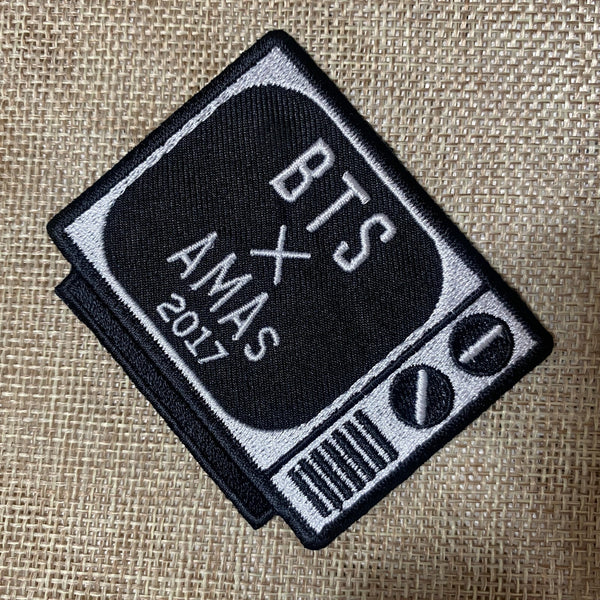 BTS [ 2017 AMAs American Music Awards ] Official TV Patch / New, Rare / Gift
