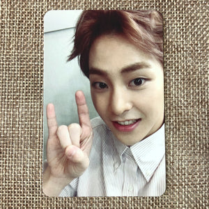 EXO XIUMIN [EXACT EX'ACT] Official Photocard, 3rd Album Monster Ver. / Gift