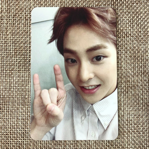 EXO XIUMIN [EXACT EX'ACT] Official Photocard, 3rd Album Monster Ver. / Gift