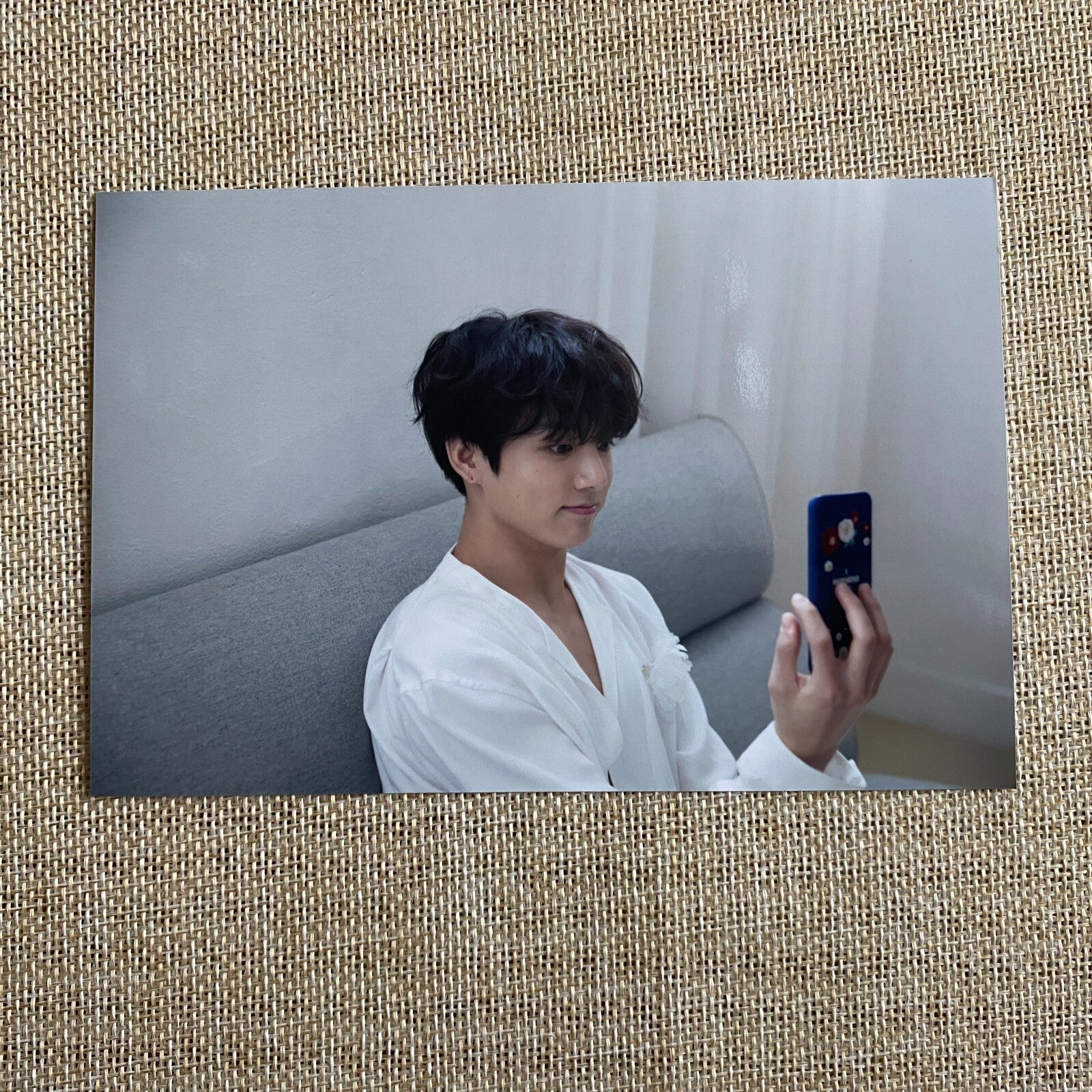 BTS JUNGKOOK #04 [Oh, always Exhibition] Official Live Photo Photocard / Gift