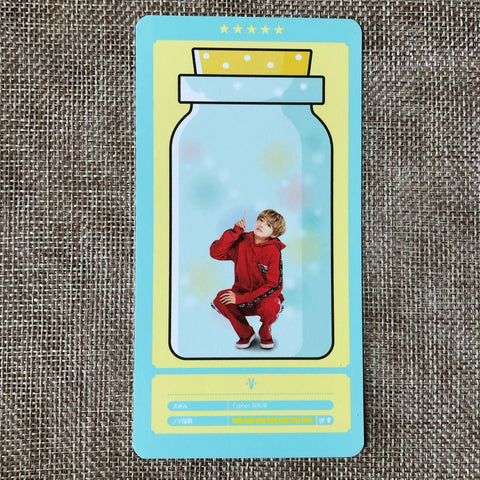 BTS V #5 [4th Muster Happy Ever After JAPAN] Official Cloud Photocard / Gift