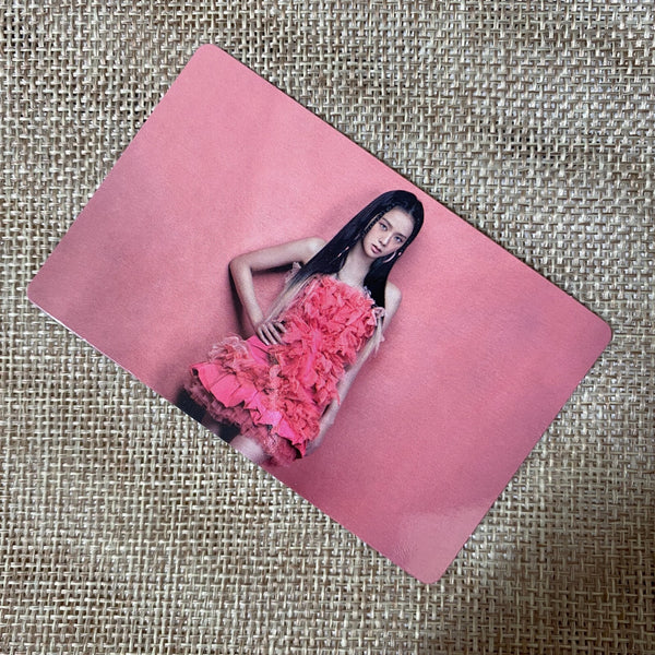 BLACKPINK JISOO [ Born Pink ] Official Photocard, WEVERSE POB / New, Rare / Gift