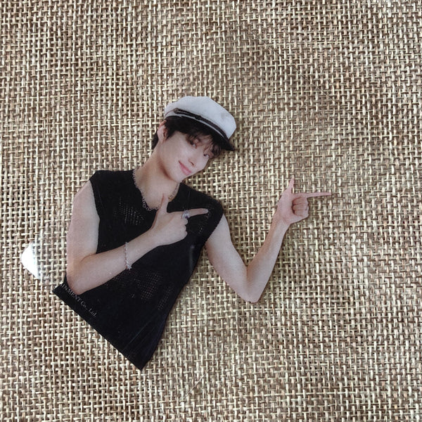 NCT 127 JUNGWOO [2023 Season's Greetings] Official Clear Photocard / New / Gift