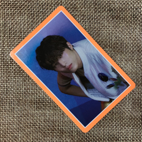TREASURE JEONGWOO [The Second Step : Chapter 2] Official Photocard / New / Gift
